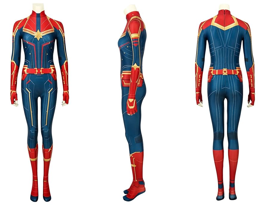 Amazon.co.jp: KUTAO キャプテン・マーベル Captain Marvel